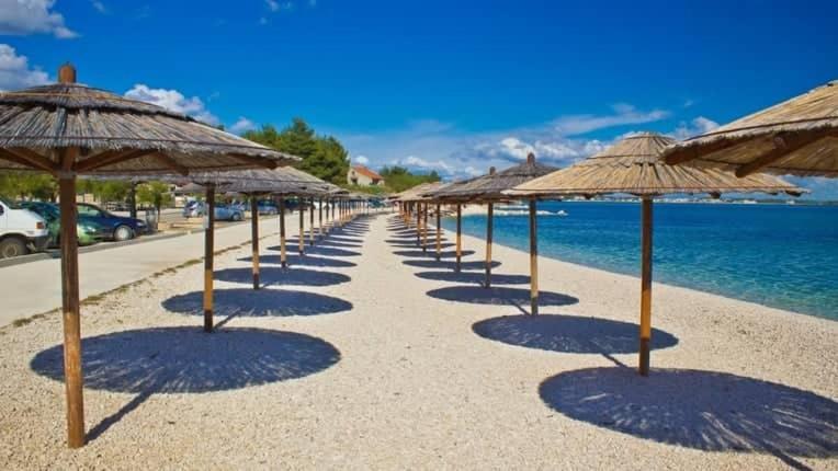 Apartment "Marija" - Otok Vir Dış mekan fotoğraf